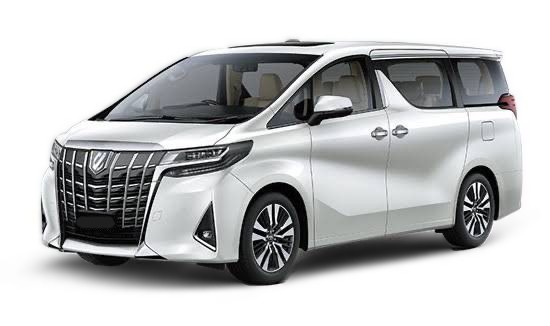 Rental Alphard Medan