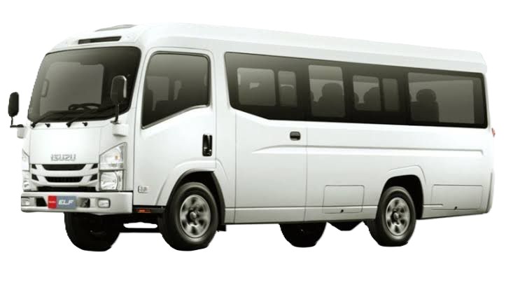 Rental Elf Long Medan