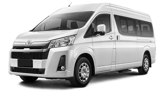 Rental Hiace Commuter Medan