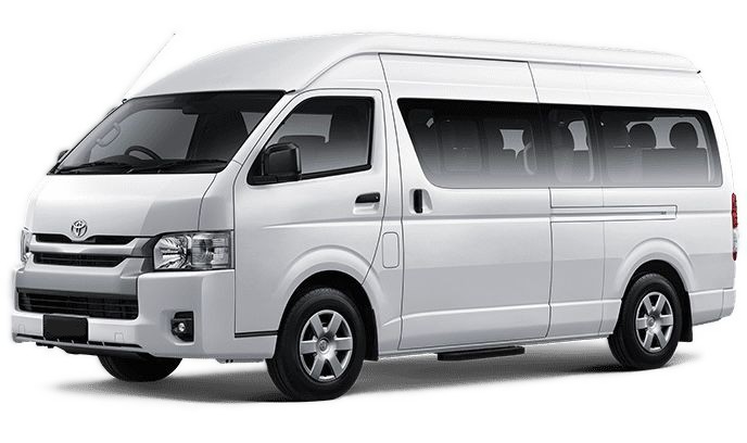 Rental Hiace Premio Medan